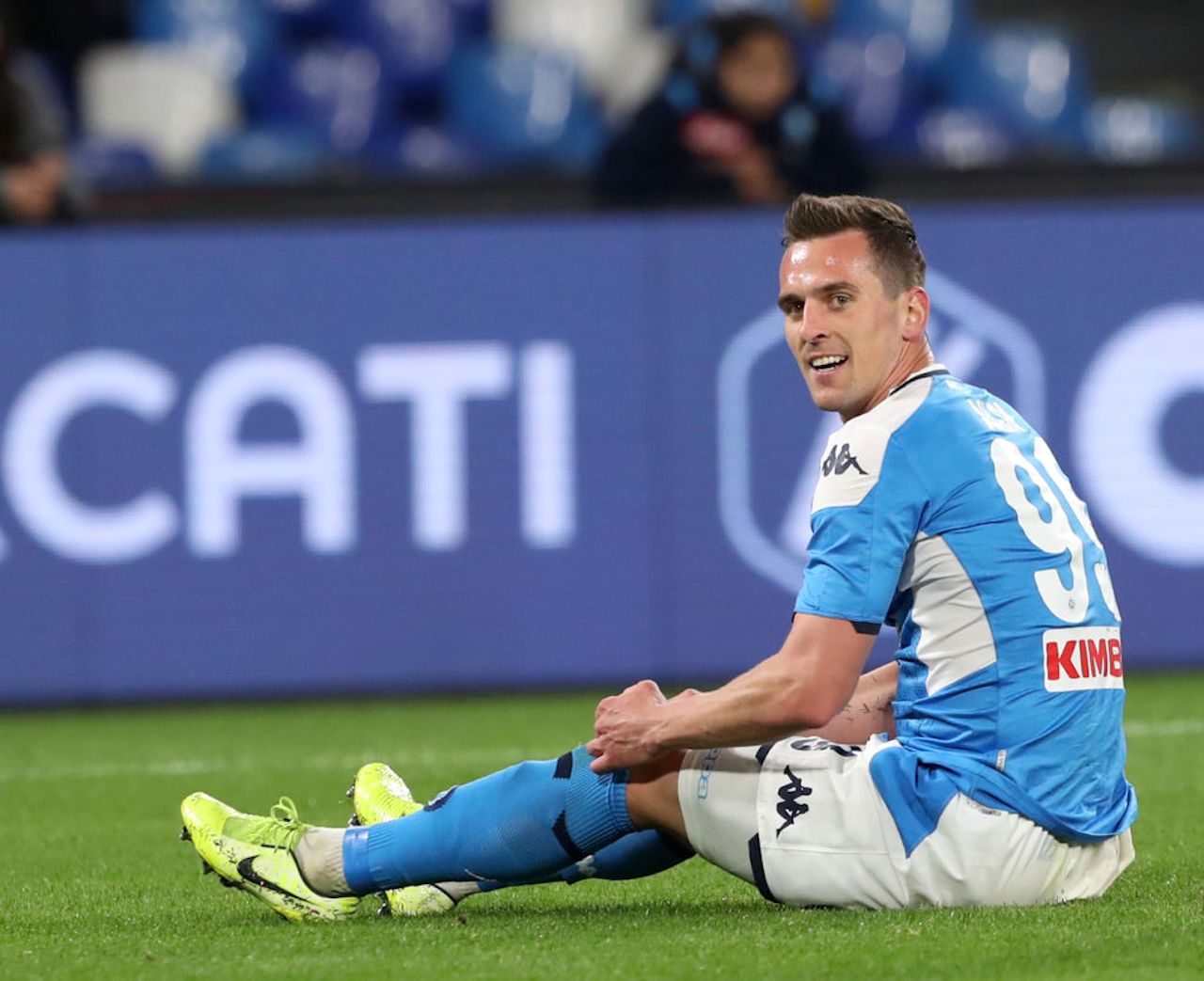 Calciomercato Napoli | Cessione Milik: la situazione (Getty)