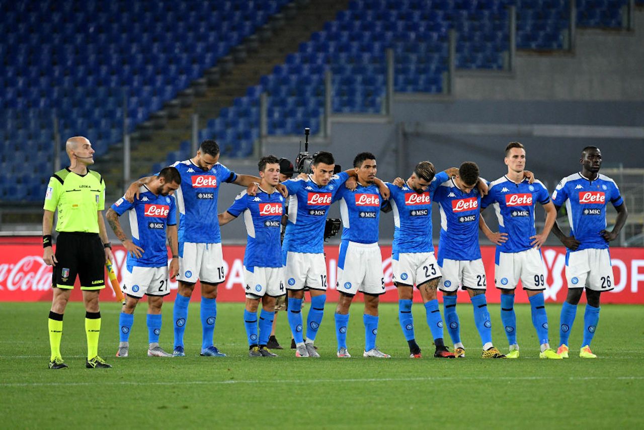 Serie A, Juventus-Napoli | Interviene il Ministero della Salute: "Decide la ASL"