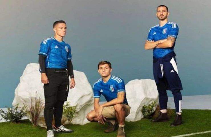 nuova maglia nazionale