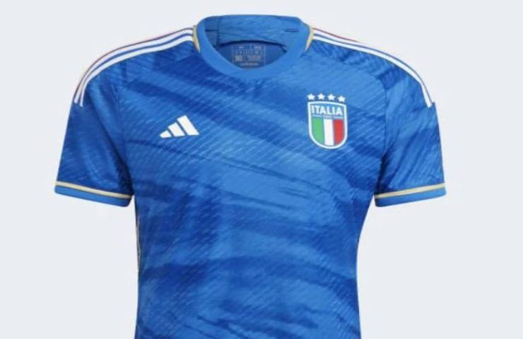 nuova maglia nazionale