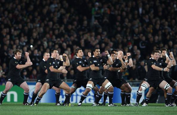 All Blacks Haka