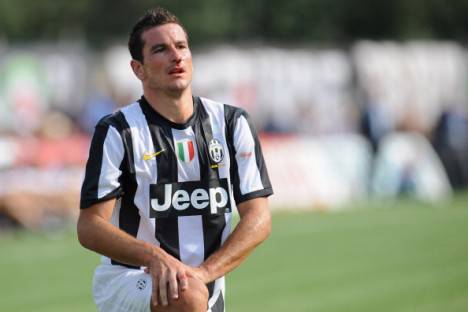 Simone Paodin, giocatore della Juventus