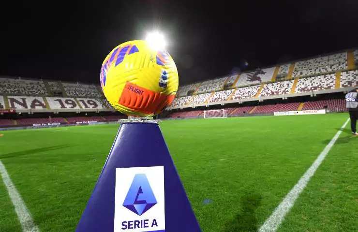Pallone Serie A squalificato Serie A