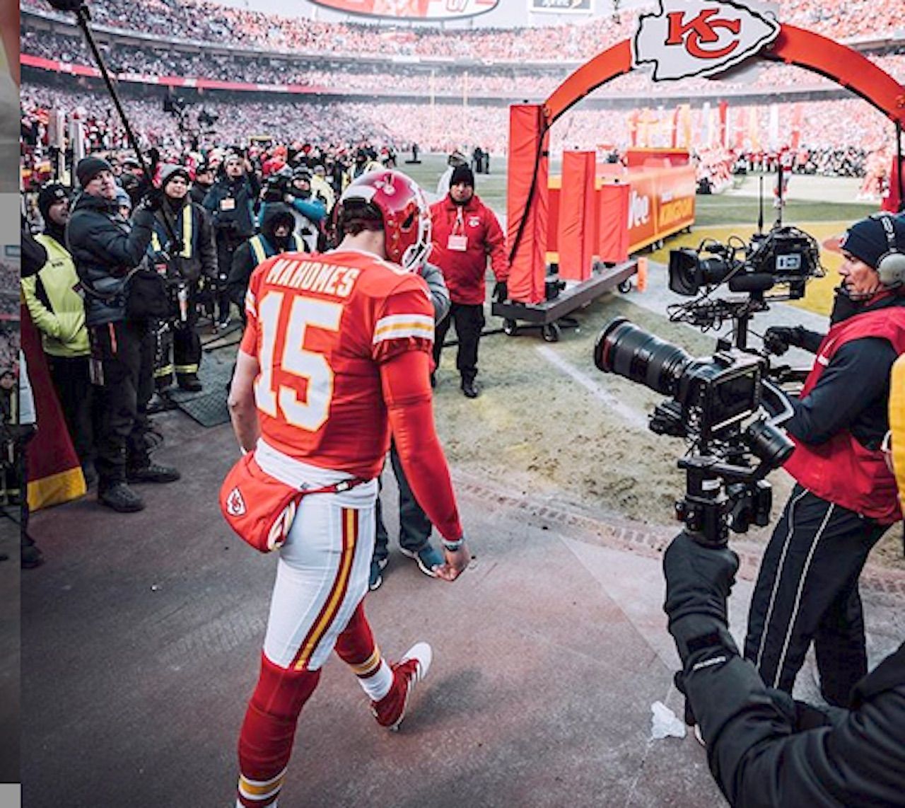 Football Americano, a Mahomes dei Chiefs l'ingaggio più alto della storia