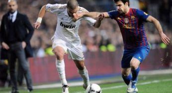 REAL – BARCELLONA. Pepe si scusa per il pestone a Messi: “Non l’ho fatto apposta”