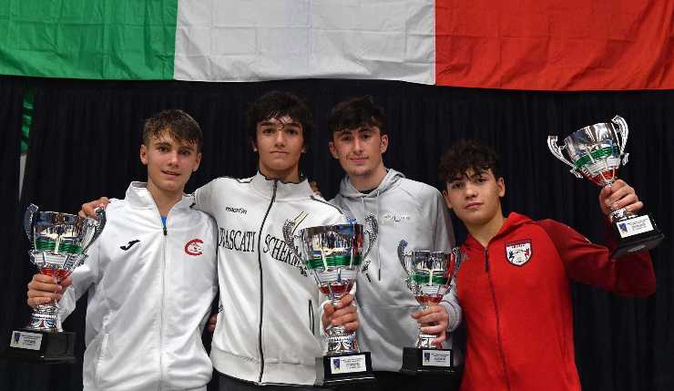 Scherma campioni futuro