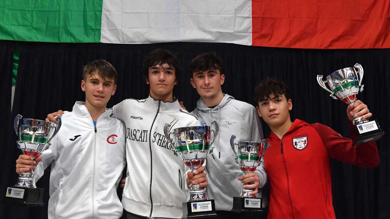 Scherma campioni futuro
