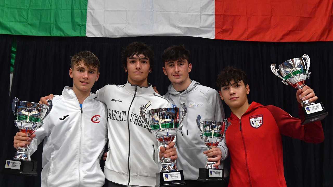 Scherma campioni futuro