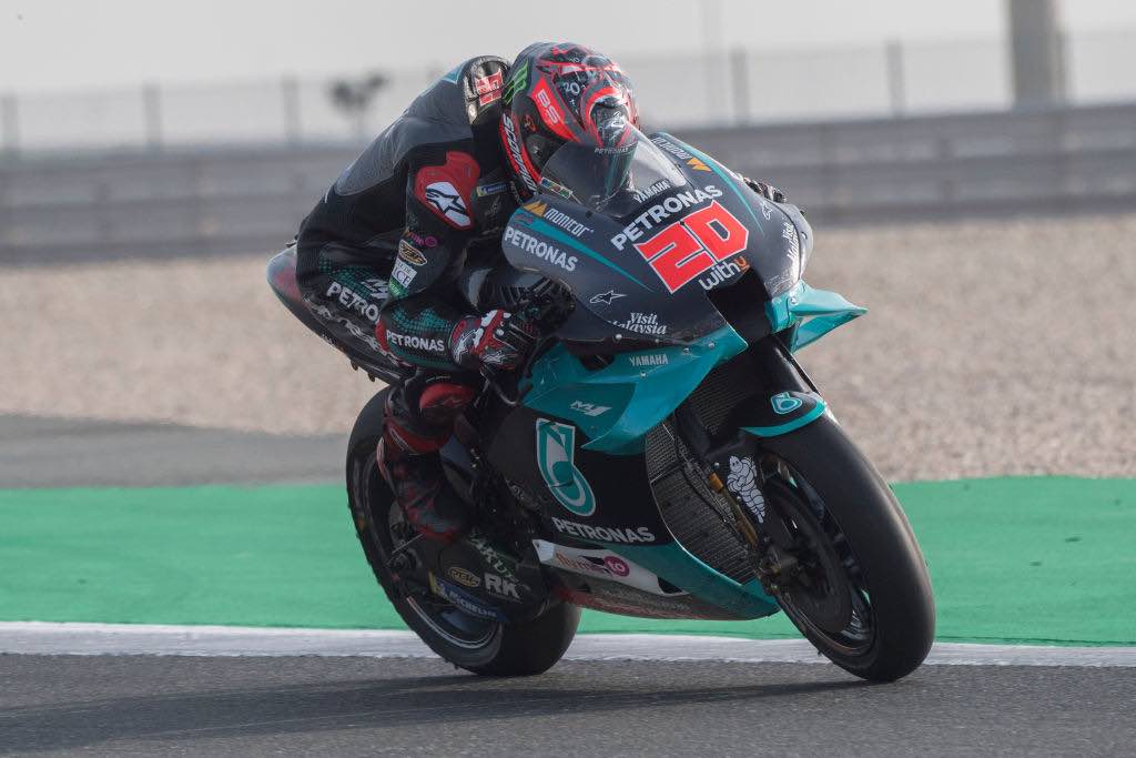 Quartararo moto Gp circuito di Jerez