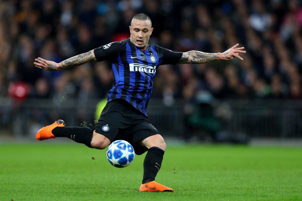 Radja Nainggolan torna all'Inter