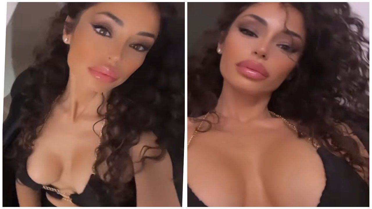 Raffaella Fico, scollatura da capogiro: e il reggiseno dov’è? – FOTO Raffaella Fico, scollatura da capogiro: e il reggiseno dov’è? – FOTO