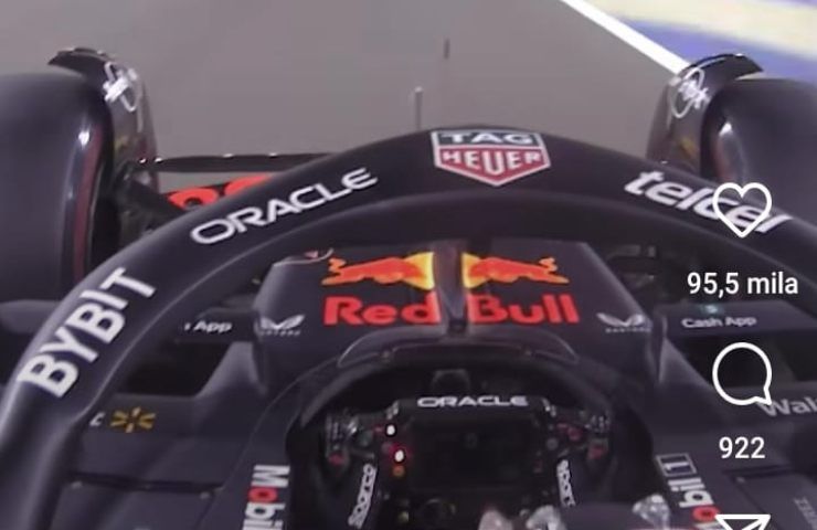 RB19 red bull sospenzioni