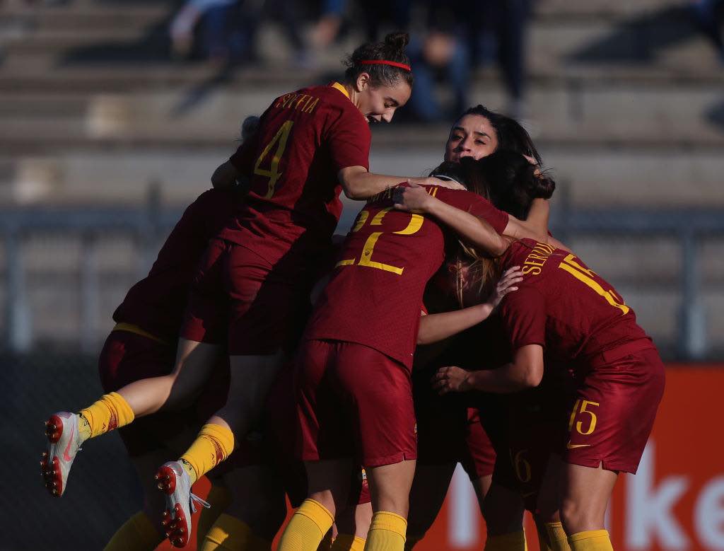 Roma- pink Bari per la 2^ giornata di serie A