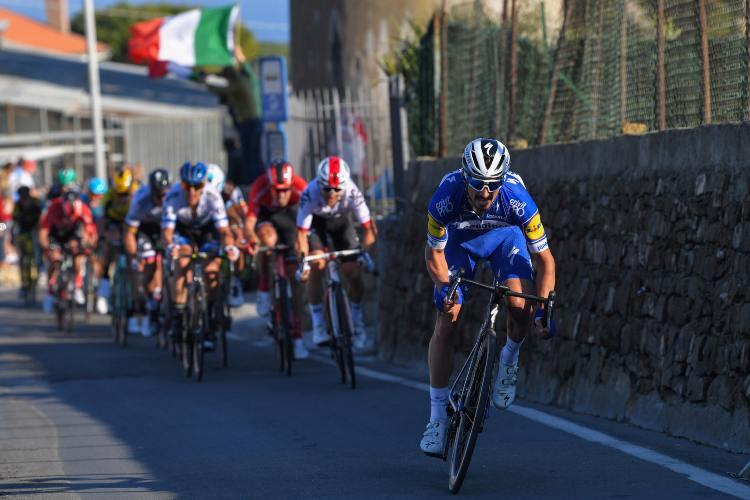 Ciclismo, Milano-Sanremo. Poggio