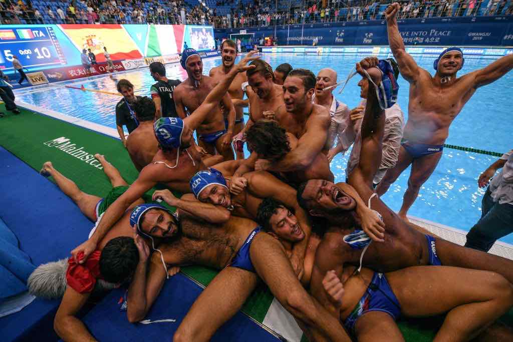 settebello campione del mondo 2019