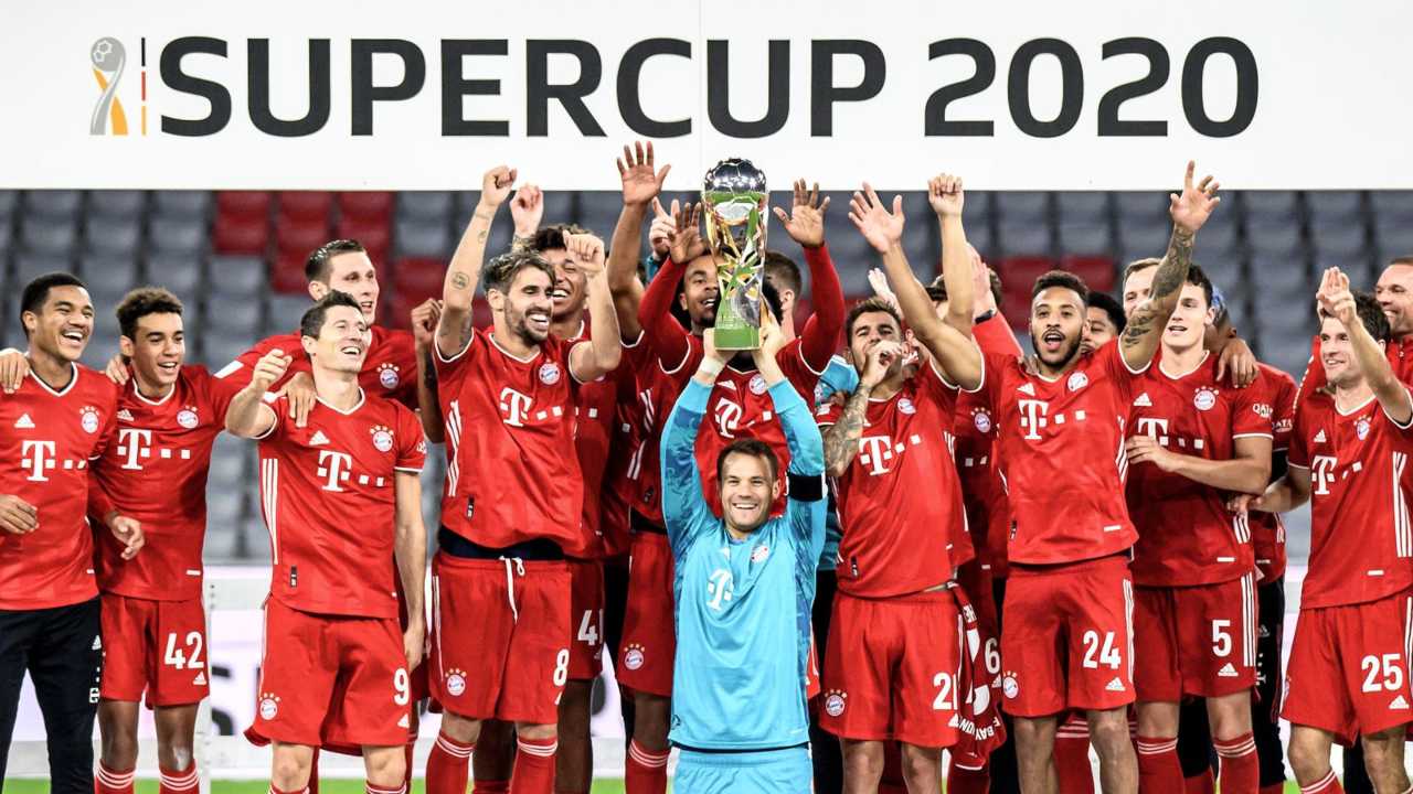 Supercoppa Germania | Il Bayern vince ancora: 3-2 al Borussia Dortmund