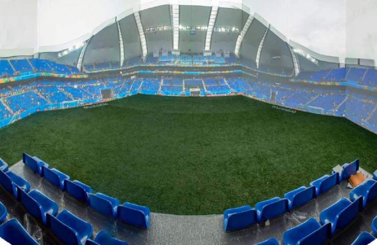 Stadio aggressione allenatore