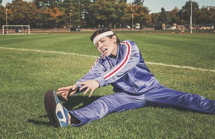 stretching-defaticamento