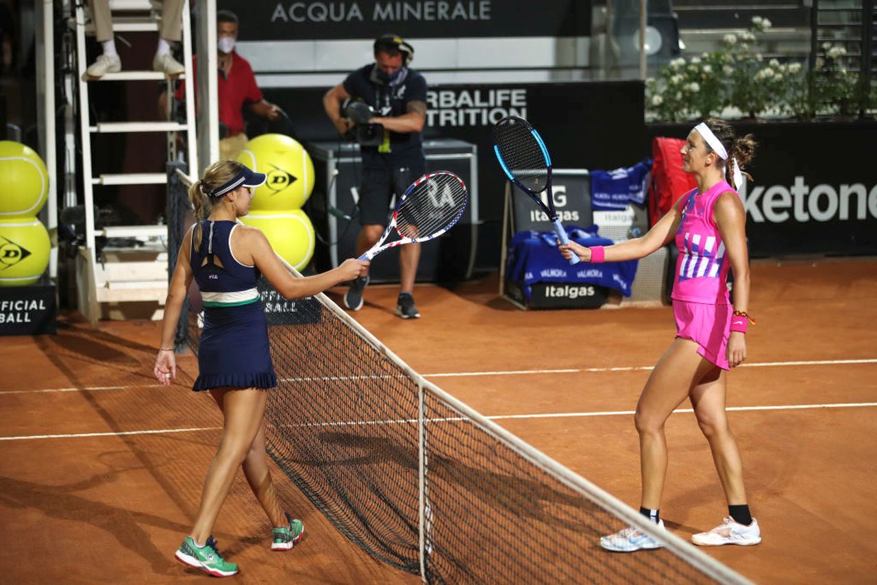 Tennis | Covid, premio speciale alle ragazze che giocavano sui tetti 