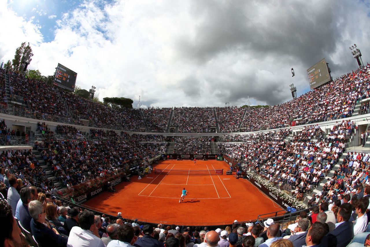 Tennis Roland Garros Fognini Auger Aliassime