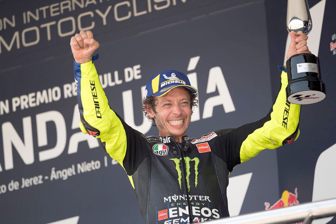 MotoGP | Valentino Rossi spiega perché può vincere in Austria