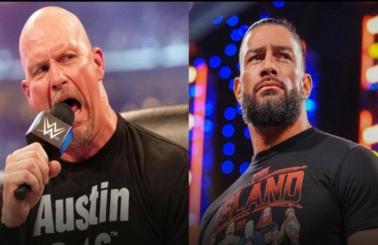 wrestling Steve Austin