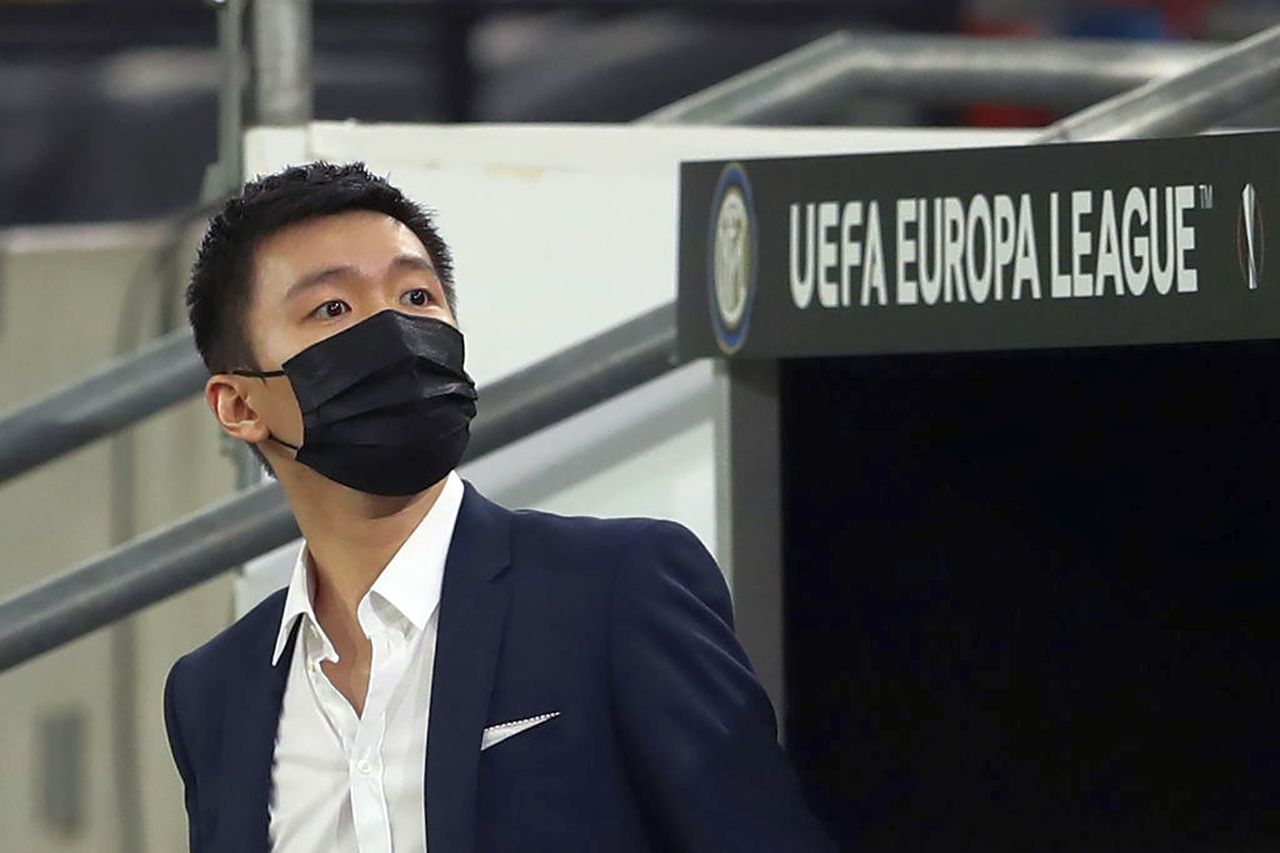 Inter, calciomercato bloccato a causa del governo cinese